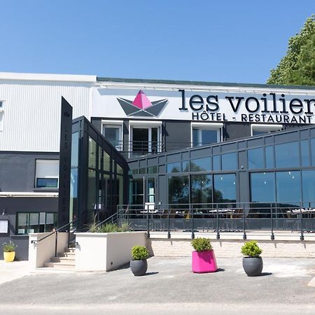 Hotel Logis Les Voiliers Peigney Exterior foto