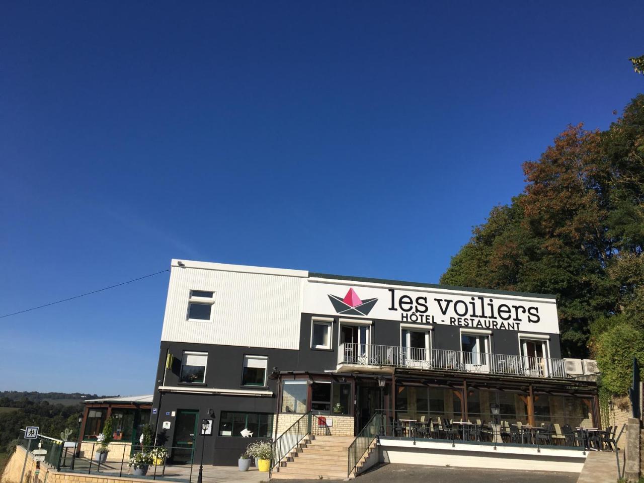 Hotel Logis Les Voiliers Peigney Exterior foto